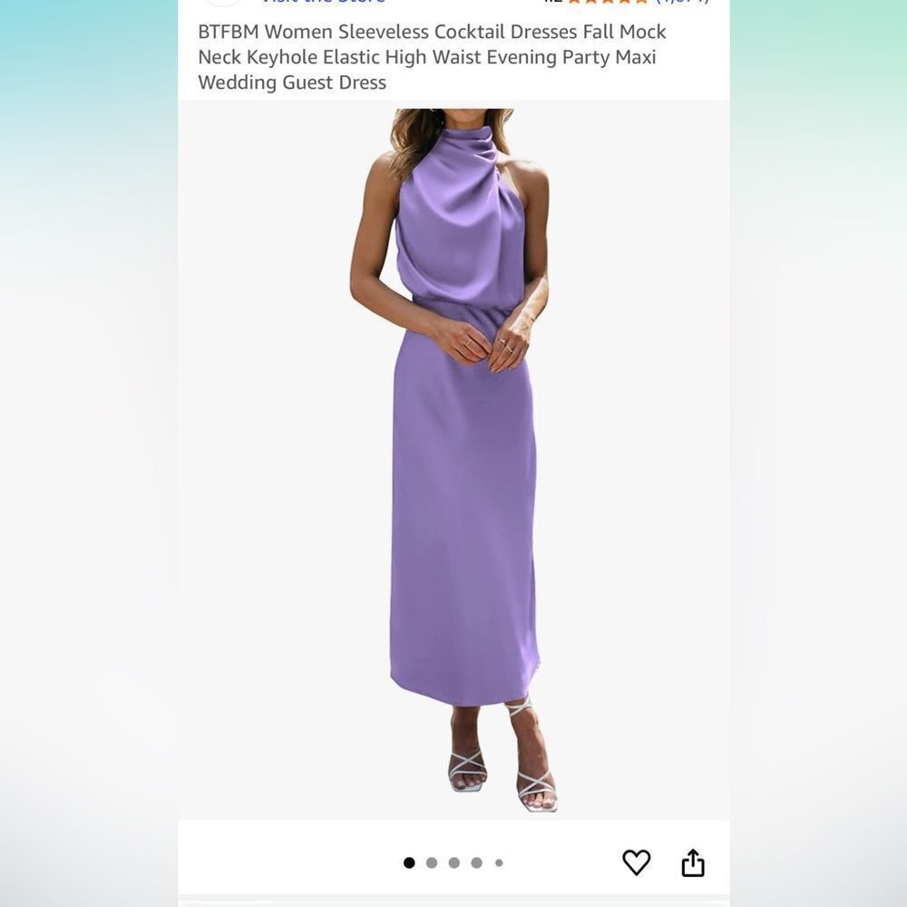 Lavender Dress